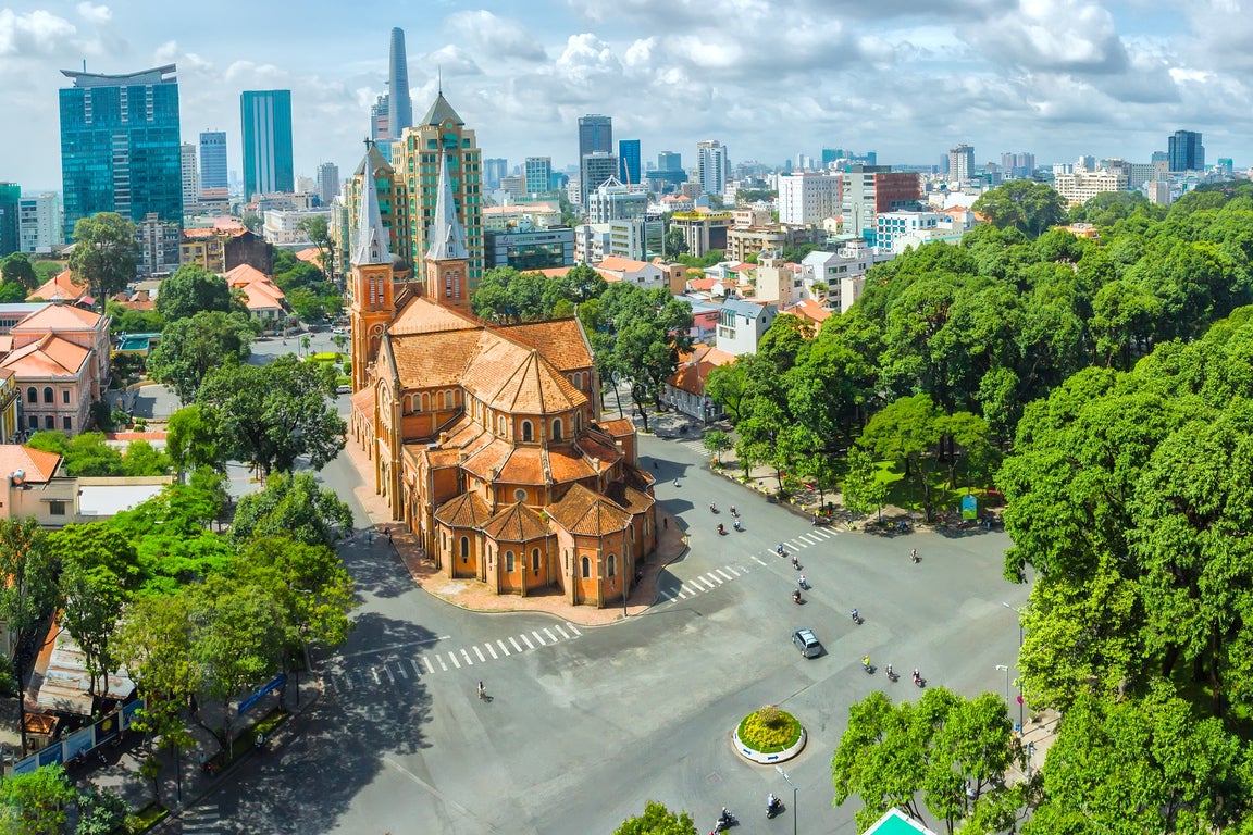 Danh sách các đơn vị hành chính trực thuộc thành phố Hồ Chí Minh