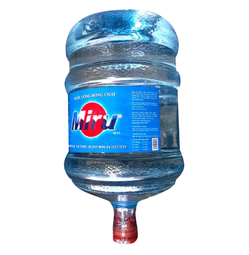 Nước tinh khiết Miru 19L (úp)